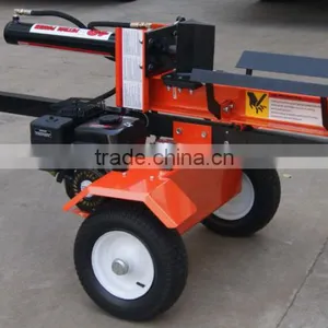 Doright 610mm Ram Travel Gasonline 18Ton Log Splitter Wood Log Cutter Splitter thumbnail-1