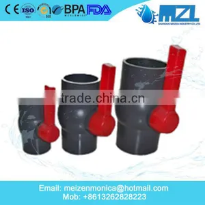 Factory Price Pvc Upvc Ball Valve ASTM BS DIN Standard thumbnail-1