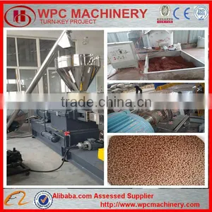 WPC PP PE PVC Pellets/ Granules Extrusion Machine thumbnail-1