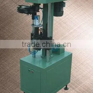 Semi-automatic Screw Cap Metal Cover Screw Capping Locking Machine thumbnail-3