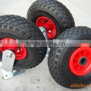 Pneumatic Rubber Caster Wheels thumbnail-1