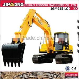 Mini China Excavator 15ton(JGM915-LC ) Construction Machine thumbnail-1