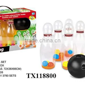 Children Outdoor Play Set Bowling Set Toy thumbnail-1