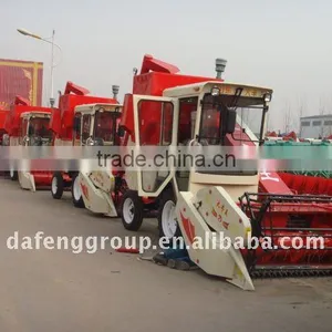4LZ-1.5 Whell Self-propelled Mini Wheat Combine Harvester thumbnail-1