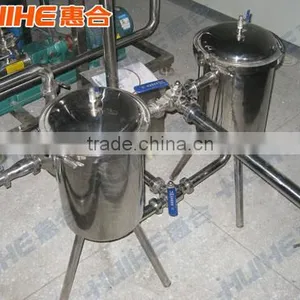 High Quality Stainless Steel Sanitary Filters Double Filter thumbnail-4