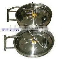 Stainless Steel Sanitary Round Manway thumbnail-5