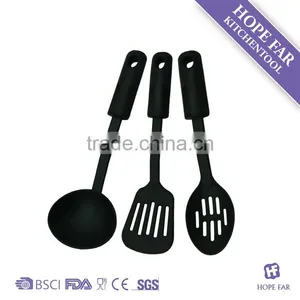 N260-2 Heat Resistant 3pcs Nylon Kitchen Utensils Set thumbnail-1