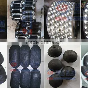 Hydraulic Briquette Making Machine/coal Ball Press/ball Press Machine thumbnail-2