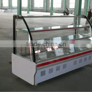 SC-1600Zdc Fruit and Vegetable Cabinet Ice Cream Display Cabinet Vegetable Storage Cabinet thumbnail-1