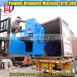 Wood Sawdust Briquette Charcoal Making Machine to Saudi Arabia thumbnail-5