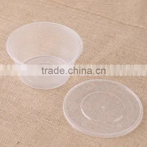 Disposable PP Plastic Salad Bowl With Lid thumbnail-5