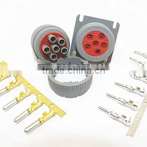 Deutsch Connector J1708 6pin Plug thumbnail-3