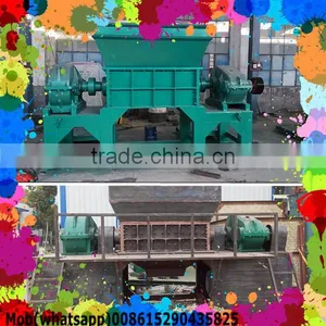 Plastic Shredder and Wood Shredder and Waste Paper Shredder thumbnail-3