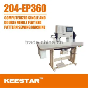 Keestar 204-EP360 Computer Programmble Sewing Machine for Fur thumbnail-1