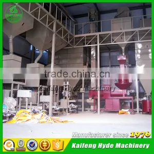 Turnkey Maize Seed Cleaning Machine Plant With 10t/h Capacity thumbnail-4