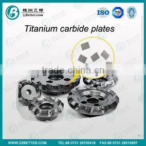 TiC Based Cermet Plates/Blocks for Cutting thumbnail-2