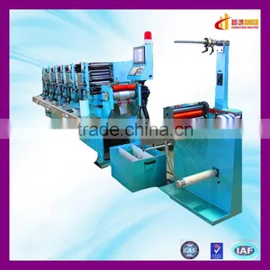 CH-280 Multiple Color Intermittent Letterpress Machine to Print Roll Stickers thumbnail-4