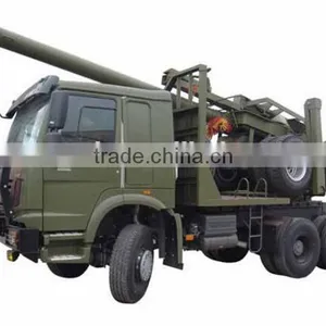SINOTRUK Howo 6*4 Military Army Vehicles thumbnail-1