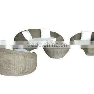 Modern Rattan Sofa Set thumbnail-1