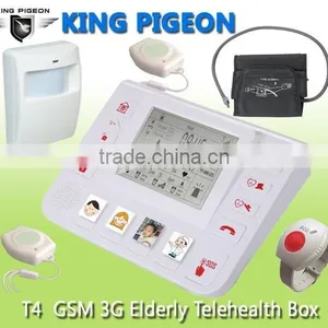 Medical Elderly Alarm Monitoring System GSM Auto Dialer thumbnail-1