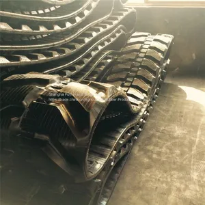 Excavator Rubber Track 400*72.5*76W for DOOSAN DX 63.3 thumbnail-4