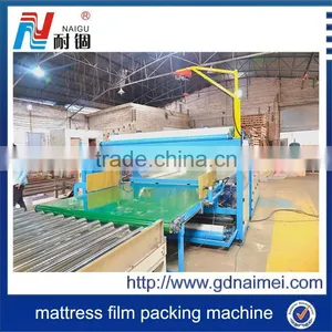 Mattress Plastic Film Packaging Equipment Product, 3-side Seal Packaging Machine thumbnail-2