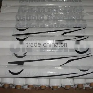 WHOLESALE! Printed Plastic Tyre Rubbish Bags on Roll to Protect Tyre thumbnail-6