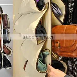Shoe Storage Hanging Wall Boxes, Environmental Non-woven Wall Pocket, , Foldable Haning Wall Bag thumbnail-2