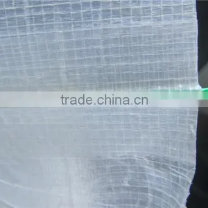 High Tensile Transparent Tarpaulin, Greenhouse Covering Tarpaulin, Low Price PE Tarpaulin thumbnail-3