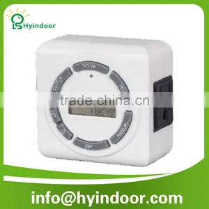 ETL Certificate United States 1800w 1-Outlet Weekly Digital Timer thumbnail-1