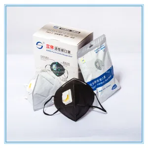 Active Carbon N95 Foldable Anti Air Pollution Disposable Dust Mask thumbnail-4