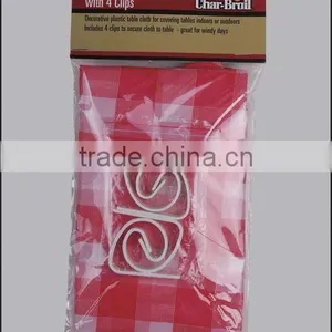 Table Cloth With Clips thumbnail-1