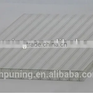Made in China Cheap Clear pc Hollow Sheet & Sun Sheet thumbnail-2