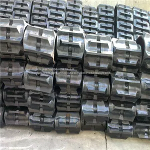 Rubber Tracks 400*90*47 for Agricultural Machinery Kubota DC-60 thumbnail-3