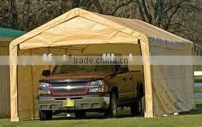 3*6M, High Quality Portable Carports With Sidewalls thumbnail-1