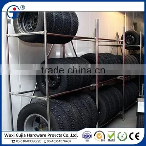 Lean Pipe for Storage Tire Pipe Rack thumbnail-1