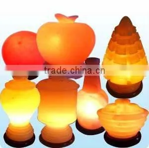 ROCK SALT LAMPS| SALT LAMPS| SALT CRYSTAL LAMP thumbnail-1