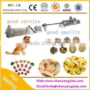 2016 Low Consumption Dog Food Manufacturing Machine/dog Snacks Machinery/pet Food Machinery thumbnail-2