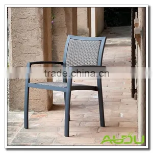 Philadelphia Patio Outdoor Garden Rattan Dining Set thumbnail-3