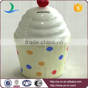 Unique Gaint Ceramic Ice -Cream Cute Coin Bank For Kids thumbnail-1