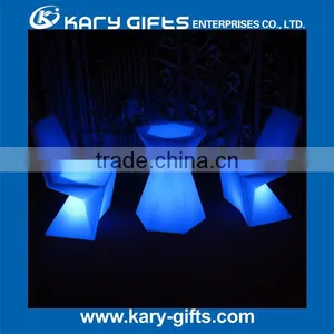 Glowing Bar Led Stool Table for Beauty Salon DMX Event Furniture thumbnail-3