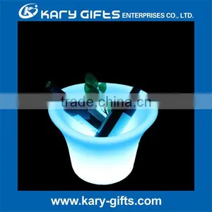 Light up Night Club Barware Led Illuminated Ice Bucket thumbnail-3