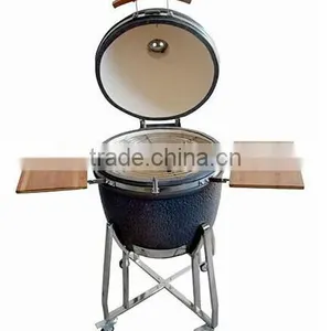 Hot Sell Western Ceramic Kamado Grill for BBQ thumbnail-2