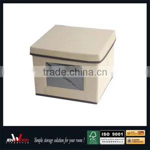 Useful Fabric Drawer Storage Container thumbnail-1
