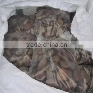 Black Polished River Pebbles Stone thumbnail-5