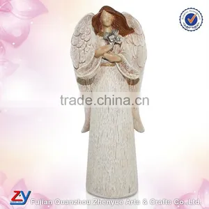 Polyresin Religious Angel Figurine thumbnail-1