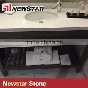 Newstar Colorful Hotel Bathroom Corner Vanity Base Cabinet thumbnail-1