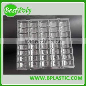 Macaron Blister Clamshell Tray With Lid for 40 Macaron Tray thumbnail-2