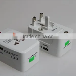 Wontravel Custom Made Promotional Gift With Company Logo High Quality Eco-friendly Universal Travel Charger With Single USB thumbnail-4