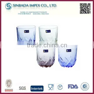 New Crystal Colored Industries Glassware thumbnail-1